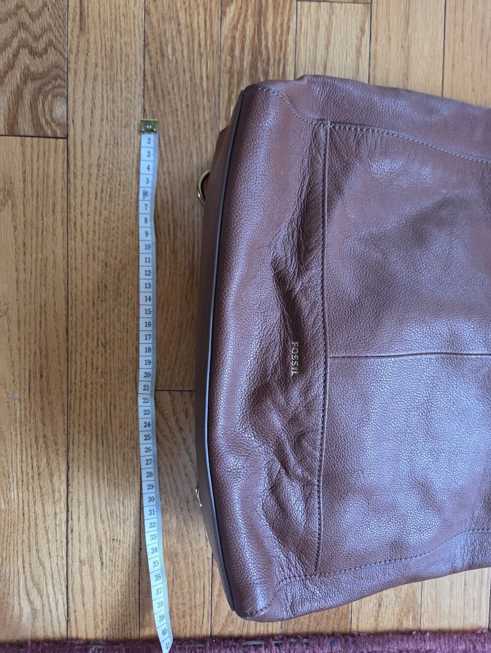 FOSSIL Brown Leather BAG - Picture 7 of 10